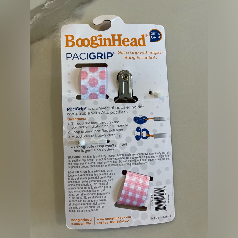 BooginHead Pacifier Clips - Picture 2 of 2